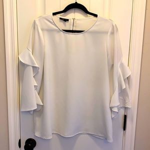 Women’s 3/4 Ruffle Sleeve Blouse